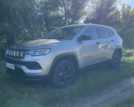 Серый Джип Компас, объемом двигателя 2.36 л и пробегом 9 тыс. км за 21900 $, фото 3 на Automoto.ua