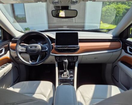 Сірий Джип Compass, об'ємом двигуна 2.4 л та пробігом 75 тис. км за 14100 $, фото 10 на Automoto.ua