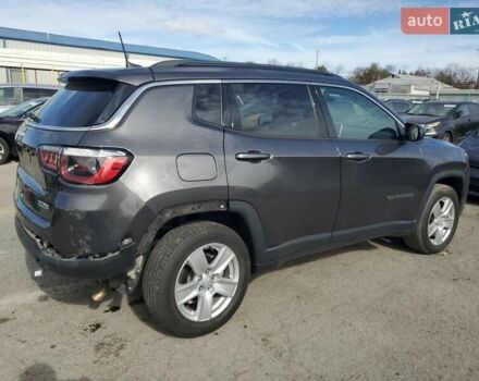 Серый Джип Компас, объемом двигателя 2.4 л и пробегом 28 тыс. км за 14850 $, фото 3 на Automoto.ua