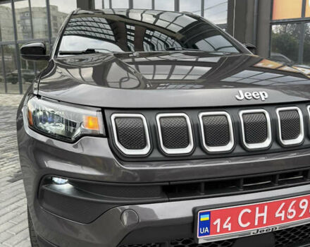 Сірий Джип Compass, об'ємом двигуна 2.36 л та пробігом 44 тис. км за 21500 $, фото 20 на Automoto.ua