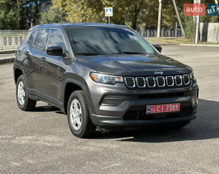 Серый Джип Компас, объемом двигателя 2.4 л и пробегом 85 тыс. км за 18500 $, фото 10 на Automoto.ua