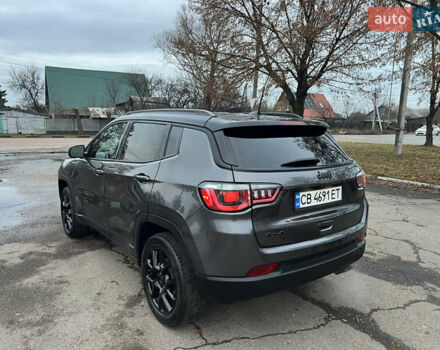 Сірий Джип Compass, об'ємом двигуна 2.4 л та пробігом 45 тис. км за 17900 $, фото 8 на Automoto.ua