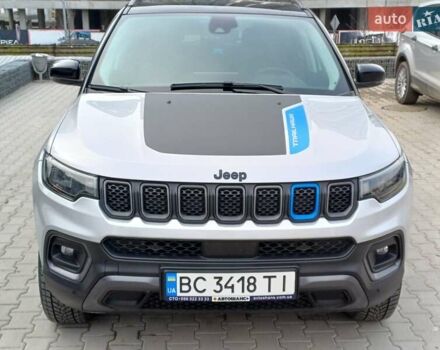 Сірий Джип Compass, об'ємом двигуна 1.33 л та пробігом 15 тис. км за 36666 $, фото 10 на Automoto.ua