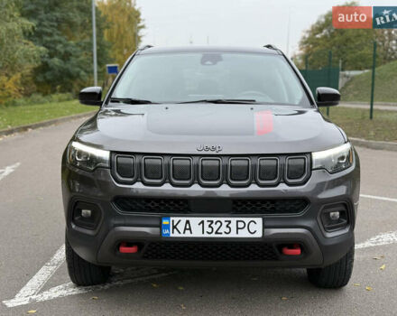 Сірий Джип Compass, об'ємом двигуна 2.36 л та пробігом 32 тис. км за 21900 $, фото 1 на Automoto.ua