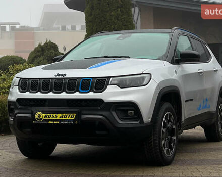 Серый Джип Компас, объемом двигателя 1.33 л и пробегом 36 тыс. км за 35700 $, фото 2 на Automoto.ua