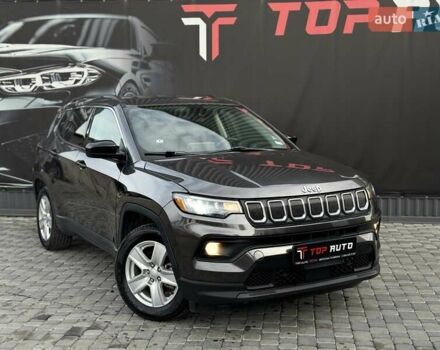 Серый Джип Компас, объемом двигателя 2.36 л и пробегом 166 тыс. км за 15700 $, фото 6 на Automoto.ua