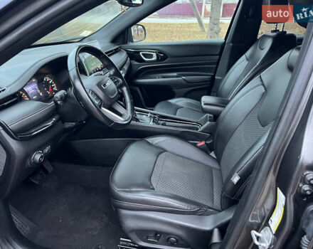 Сірий Джип Compass, об'ємом двигуна 2.4 л та пробігом 45 тис. км за 17900 $, фото 27 на Automoto.ua