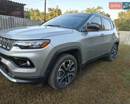 Серый Джип Компас, объемом двигателя 2.36 л и пробегом 43 тыс. км за 20700 $, фото 7 на Automoto.ua