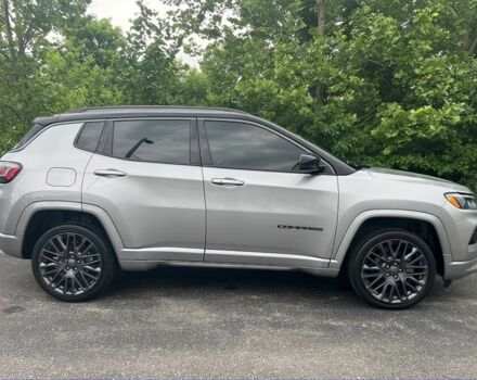 Сірий Джип Compass, об'ємом двигуна 2.4 л та пробігом 30 тис. км за 9000 $, фото 7 на Automoto.ua