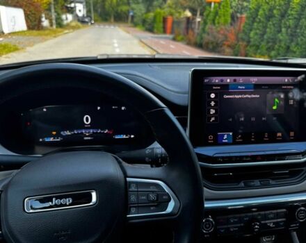 Серый Джип Компас, объемом двигателя 2.4 л и пробегом 56 тыс. км за 18500 $, фото 16 на Automoto.ua