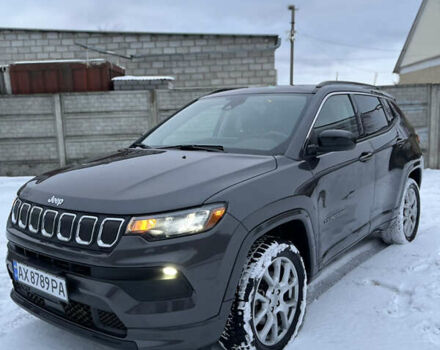 Сірий Джип Compass, об'ємом двигуна 2.36 л та пробігом 69 тис. км за 19800 $, фото 4 на Automoto.ua