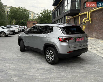 Серый Джип Компас, объемом двигателя 2.36 л и пробегом 47 тыс. км за 20600 $, фото 5 на Automoto.ua