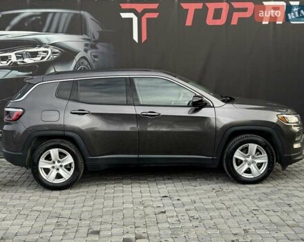 Серый Джип Компас, объемом двигателя 2.36 л и пробегом 166 тыс. км за 15700 $, фото 11 на Automoto.ua