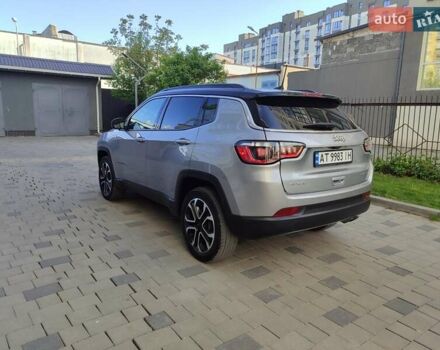 Сірий Джип Compass, об'ємом двигуна 2.36 л та пробігом 58 тис. км за 19900 $, фото 9 на Automoto.ua