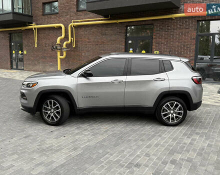 Серый Джип Компас, объемом двигателя 2.36 л и пробегом 47 тыс. км за 20600 $, фото 3 на Automoto.ua