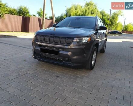 Серый Джип Компас, объемом двигателя 2.36 л и пробегом 55 тыс. км за 17000 $, фото 17 на Automoto.ua