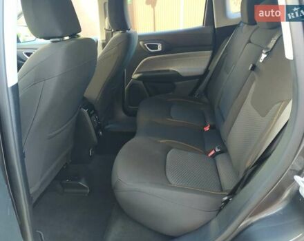 Серый Джип Компас, объемом двигателя 2.36 л и пробегом 55 тыс. км за 17000 $, фото 25 на Automoto.ua