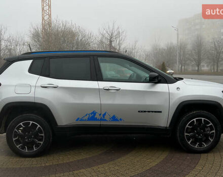 Серый Джип Компас, объемом двигателя 1.33 л и пробегом 36 тыс. км за 35700 $, фото 7 на Automoto.ua