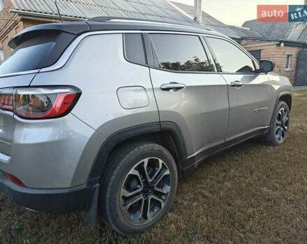 Серый Джип Компас, объемом двигателя 2.36 л и пробегом 43 тыс. км за 20700 $, фото 10 на Automoto.ua