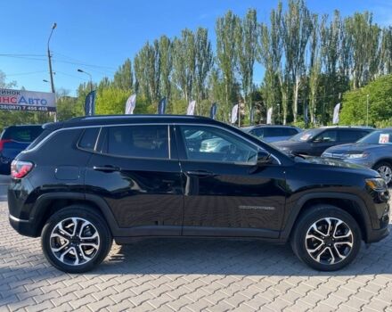 Сірий Джип Compass, об'ємом двигуна 2.4 л та пробігом 32 тис. км за 21000 $, фото 7 на Automoto.ua