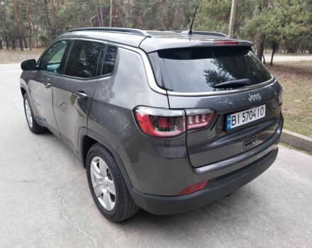 Сірий Джип Compass, об'ємом двигуна 2.4 л та пробігом 12 тис. км за 20700 $, фото 6 на Automoto.ua