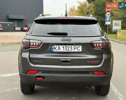 Сірий Джип Compass, об'ємом двигуна 2.36 л та пробігом 32 тис. км за 21900 $, фото 5 на Automoto.ua