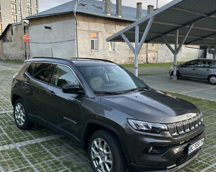 Серый Джип Компас, объемом двигателя 2.36 л и пробегом 20 тыс. км за 18000 $, фото 2 на Automoto.ua
