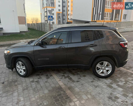 Серый Джип Компас, объемом двигателя 2.36 л и пробегом 110 тыс. км за 18700 $, фото 5 на Automoto.ua