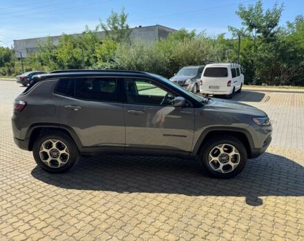 Серый Джип Компас, объемом двигателя 2.4 л и пробегом 59 тыс. км за 20500 $, фото 4 на Automoto.ua