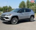 Сірий Джип Compass, об'ємом двигуна 2.4 л та пробігом 80 тис. км за 20490 $, фото 1 на Automoto.ua