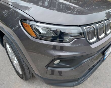 Сірий Джип Compass, об'ємом двигуна 2.4 л та пробігом 12 тис. км за 20700 $, фото 22 на Automoto.ua