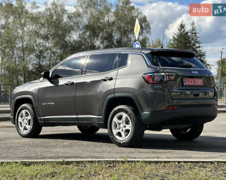 Серый Джип Компас, объемом двигателя 2.4 л и пробегом 85 тыс. км за 18500 $, фото 14 на Automoto.ua