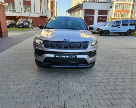 Сірий Джип Compass, об'ємом двигуна 2.4 л та пробігом 55 тис. км за 18000 $, фото 7 на Automoto.ua