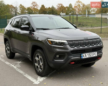 Сірий Джип Compass, об'ємом двигуна 2.36 л та пробігом 32 тис. км за 21900 $, фото 2 на Automoto.ua