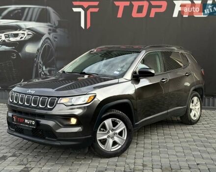 Серый Джип Компас, объемом двигателя 2.36 л и пробегом 166 тыс. км за 15700 $, фото 3 на Automoto.ua