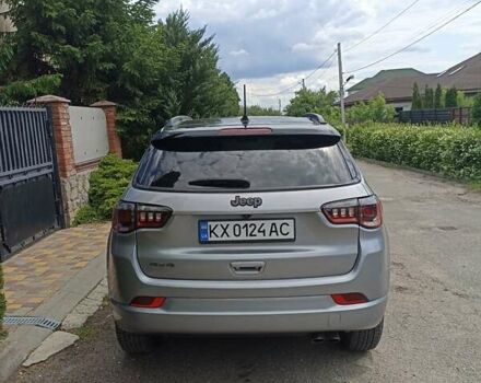 Серый Джип Компас, объемом двигателя 2.36 л и пробегом 39 тыс. км за 19900 $, фото 2 на Automoto.ua