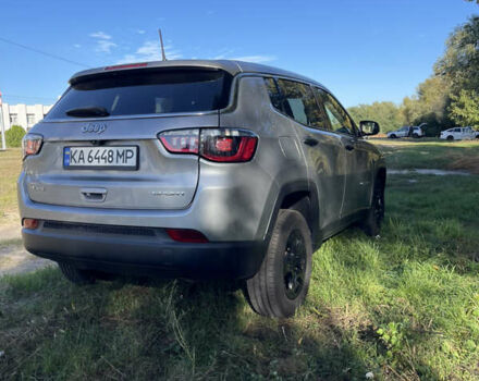 Серый Джип Компас, объемом двигателя 2.36 л и пробегом 9 тыс. км за 21900 $, фото 9 на Automoto.ua