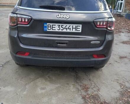 Сірий Джип Compass, об'ємом двигуна 2.36 л та пробігом 52 тис. км за 18700 $, фото 6 на Automoto.ua