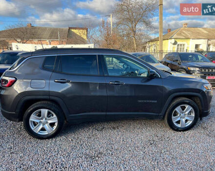 Серый Джип Компас, объемом двигателя 2.4 л и пробегом 59 тыс. км за 19500 $, фото 3 на Automoto.ua