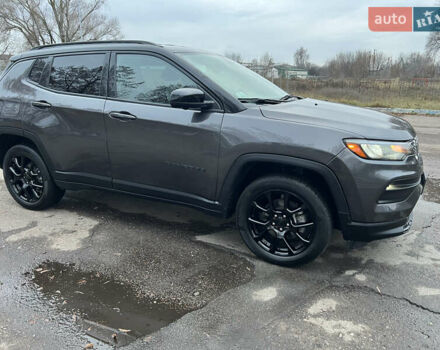Сірий Джип Compass, об'ємом двигуна 2.4 л та пробігом 45 тис. км за 17900 $, фото 13 на Automoto.ua