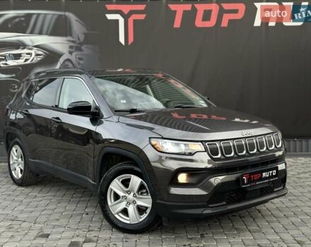 Серый Джип Компас, объемом двигателя 2.36 л и пробегом 166 тыс. км за 15700 $, фото 4 на Automoto.ua