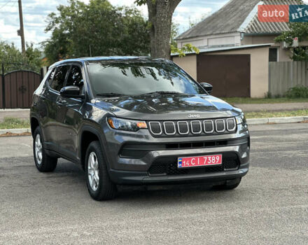 Сірий Джип Compass, об'ємом двигуна 2.4 л та пробігом 84 тис. км за 19200 $, фото 21 на Automoto.ua