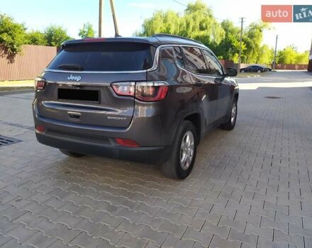 Серый Джип Компас, объемом двигателя 2.36 л и пробегом 55 тыс. км за 17000 $, фото 3 на Automoto.ua