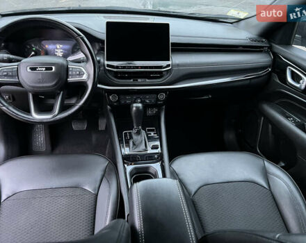 Сірий Джип Compass, об'ємом двигуна 2.4 л та пробігом 45 тис. км за 17900 $, фото 32 на Automoto.ua