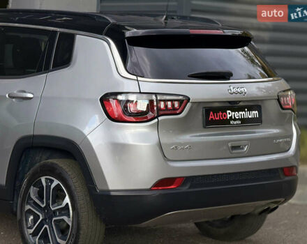 Серый Джип Компас, объемом двигателя 2.4 л и пробегом 38 тыс. км за 19000 $, фото 10 на Automoto.ua