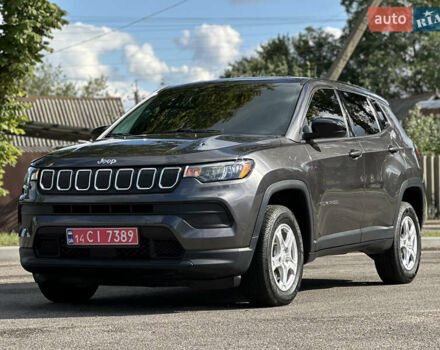 Серый Джип Компас, объемом двигателя 2.4 л и пробегом 85 тыс. км за 18500 $, фото 8 на Automoto.ua