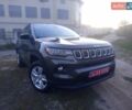 Серый Джип Компас, объемом двигателя 2.36 л и пробегом 95 тыс. км за 15500 $, фото 1 на Automoto.ua