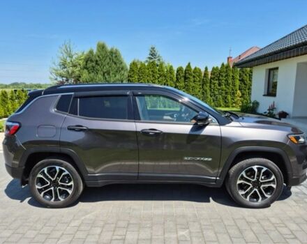 Сірий Джип Compass, об'ємом двигуна 2.4 л та пробігом 75 тис. км за 14100 $, фото 3 на Automoto.ua