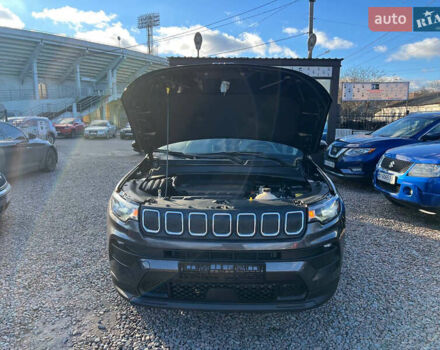 Серый Джип Компас, объемом двигателя 2.4 л и пробегом 59 тыс. км за 19500 $, фото 19 на Automoto.ua