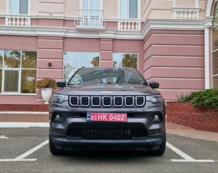 Джип Компас 2023 в Одессе на Automoto.ua Серый Джип Компас, объемом двигателя 2 л и пробегом 18 тыс. км за 20999 $, фото 6 на Automoto.ua